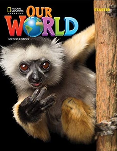 [object Object] «Our World. Starter. 2nd Edition. Student's Book», авторів Діана Пінклі, Габріель Прітчард, Роб Свед, Кейт Корі-Райт - фото №1