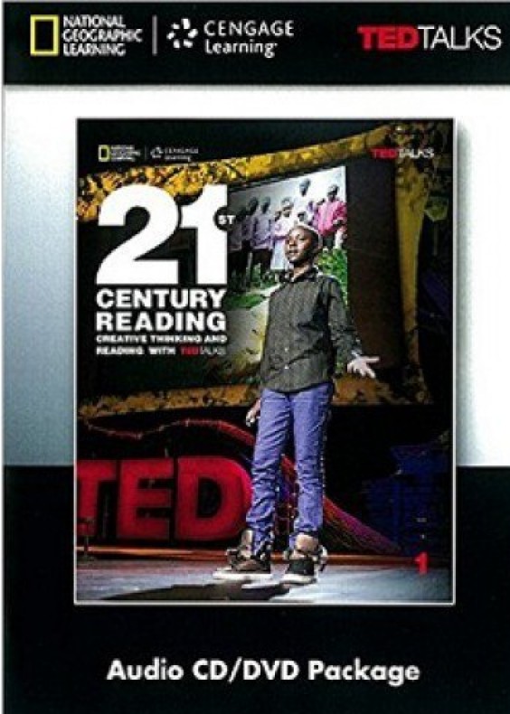 [object Object] «TED Talks. 21st Century Creative. Thinking and Reading 1. Audio CD/DVD Package», автор Ненси Дуглас - фото №1
