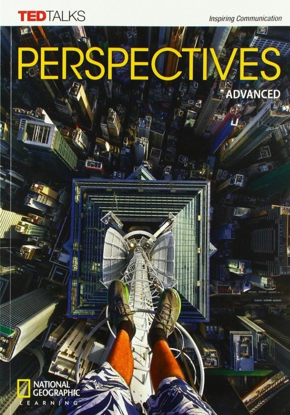 [object Object] «TED Talks. Perspectives Advanced. Student's Book with Online Workbook», авторов Аманда Джефриз, Дэниел Барбер, Льюис Лэнсфорд - фото №1