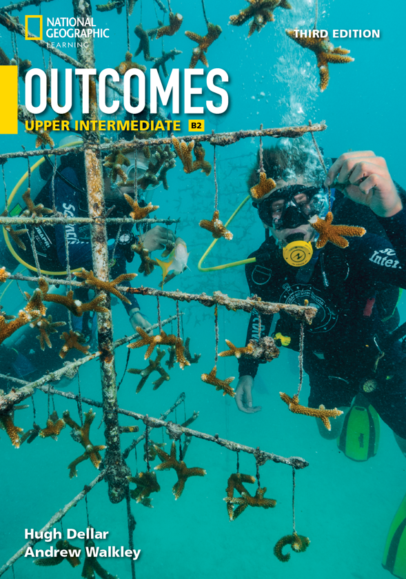 [object Object] «Outcomes. 3rd Edition. Upper-Intermediate. Student's Book + Spark Platform», авторов Хью Деллар, Эндрю Волкли - фото №1