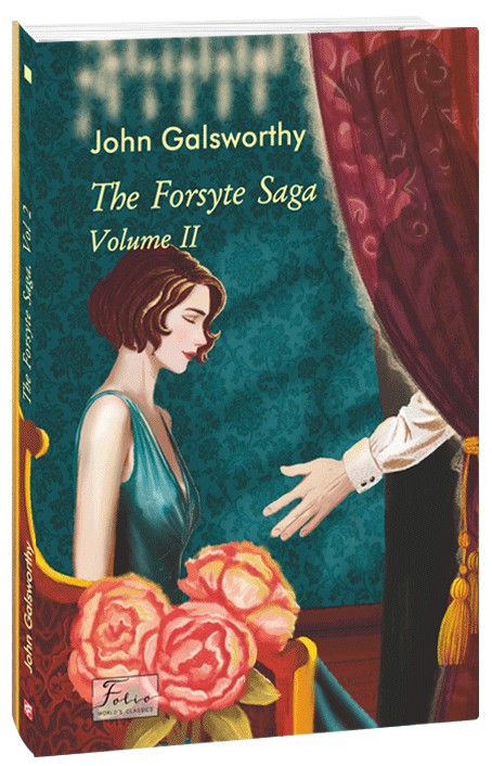 Бумажная книга «The Forsyte saga. Volume II», автор Джон Голсуорси - фото №1