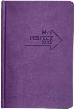  «Планер мотивуючий My perfect day. Фіолетовий. LifeFLUX А5 (LFPLULVI045)», бренда LifeFLUX - фото №1