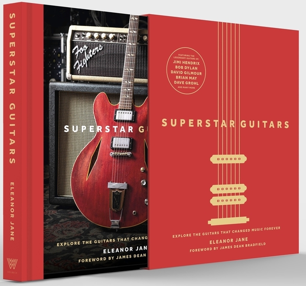 Паперова книга «Superstar Guitars. Slipcase Edition», автор Елеонора Джейн - фото №1