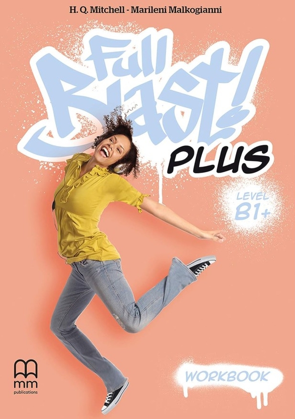 [object Object] «Full Blast! Plus Level B1+. Workbook», авторів Марілені Малкогіанні, Гарольд Квінтон Мітчелл - фото №1