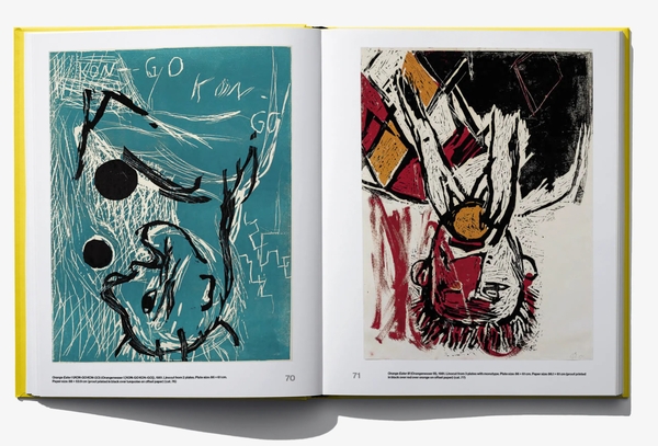 Паперова книга «Baselitz. A Life In Print» - фото №1