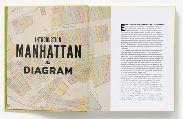 Паперова книга «Decoding Manhattan: Island of Diagrams, Maps, and Graphics», авторів Антоніс Антоніу, Стівен Хеллер - фото №1