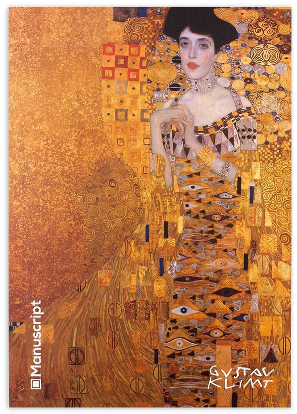 «Скетчбук Manuscript Klimt 1907-1908 (4822940000027)», бренда Manuscript - фото №1