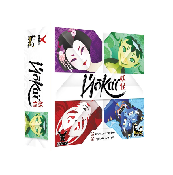  «Настільна гра Geekach Йокаї (Yokai) (GKCH113YOK)», бренда Geekach Games - фото №1