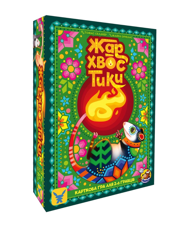  «Настільна гра Geekach Жар-хвостики (Tails on Fire) (GKCH157)», бренда Geekach Games - фото №1