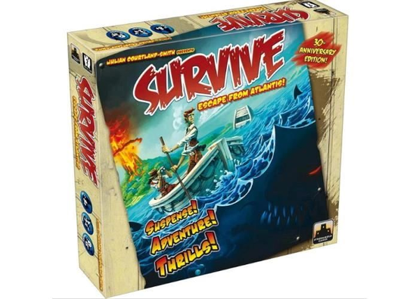 «Настільна гра Games7days Вижити! Втеча з Атлантиди! (Survive: Escape from Atlantis!) (іспан., укр.) (TheIsland)», бренда Games7days - фото №1