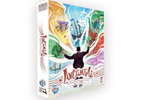  «Настільна гра Games7days Ансамбль (Ensemble) (ANS001UA)», бренду Games7days - фото №1