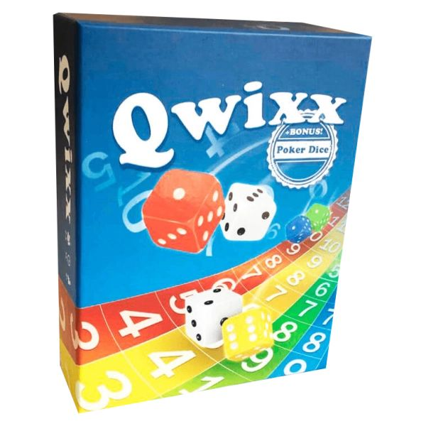 «Настільна гра DJGames Квікс (QWIXX) (DJG-048210)», бренда DJGames - фото №1