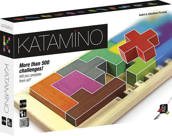  «Настільна гра Gigamic Катаміно (Katamino)», бренда Gigamic - фото №1