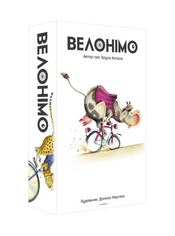 «Настільна гра Geekach Велонімо (Velonimo) (GKCH087VN)», бренда Geekach Games - фото №1