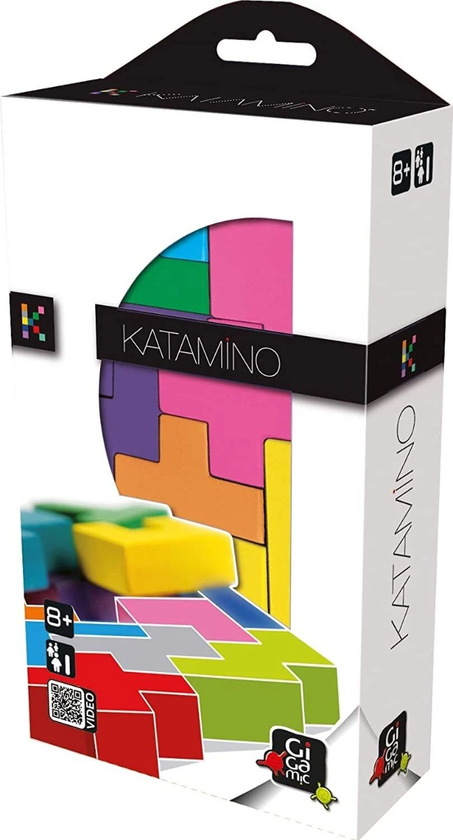  «Настільна гра Gigamic Катаміно дорожня (Katamino Pocket)», бренда Gigamic - фото №1