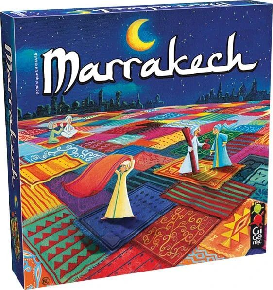 «Настільна гра Gigamic Марракеш (Marrakech)», бренду Gigamic - фото №1
