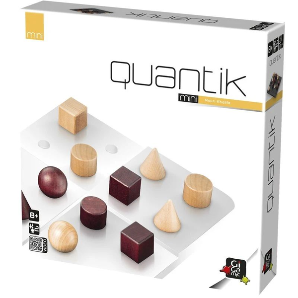  «Настільна гра Gigamic Квантік Міні (Quantik Mini)», бренду Gigamic - фото №1