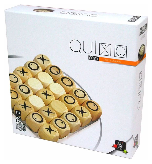  «Настільна гра Gigamic Квіксо Міні (Quixo Mini)», бренда Gigamic - фото №1