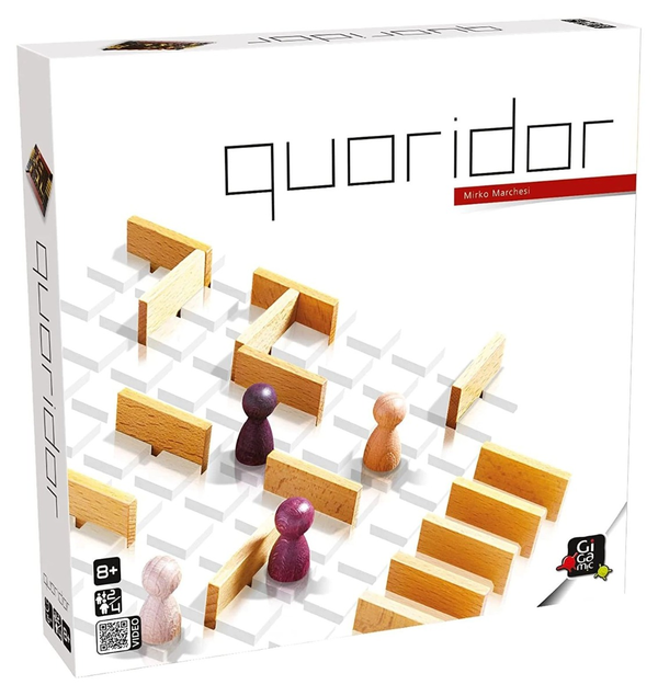  «Настільна гра Gigamic Коридор (Quoridor)», бренду Gigamic - фото №1