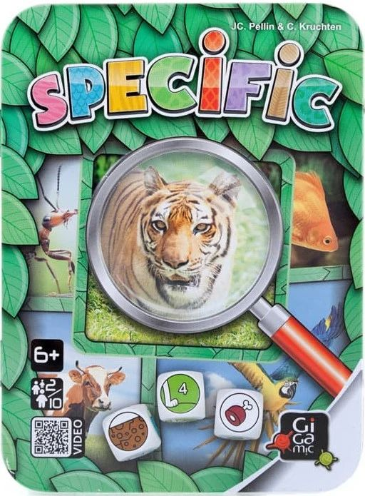  «Настільна гра Gigamic Слідопит (Specific)», бренда Gigamic - фото №1