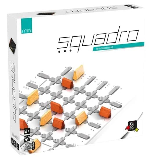  «Настільна гра Gigamic Сквадро Міні (Squadro Mini)», бренда Gigamic - фото №1