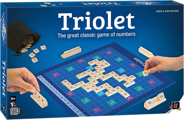 «Настільна гра Gigamic Тріолет (Triolet)», бренду Gigamic - фото №1