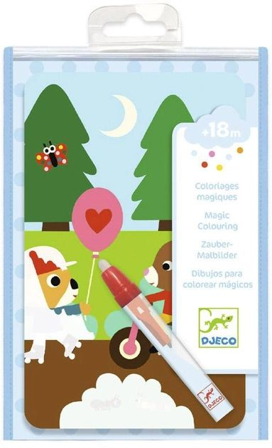  «Набір для малювання водою Djeco В парку (DJ09075)», бренду Djeco - фото №1