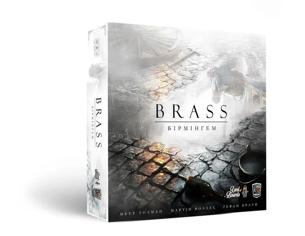 «Настільна гра Lord of Boards Brass. Бірмінгем (LOB2001UK)», бренда Lord of Boards - фото №1