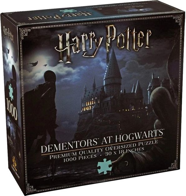  «Пазл The Noble Collection HARRY POTTER Dementors на Hogwarts (Дементори у Хогвардсі) 1000 ел. (NN9464)», бренда Noble Collection - фото №1