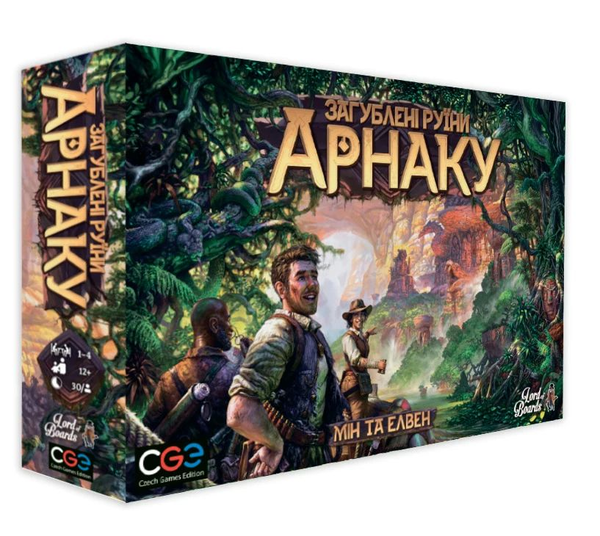 «Настільна гра Lord of Boards Загублені руїни Арнака (Lost Ruins of Arnak) (LOB2101UK)», бренда Lord of Boards - фото №1