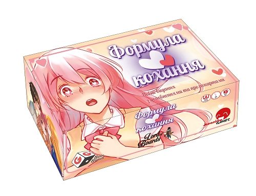 «Настільна гра Lord of Boards Формула Кохання (Love Formula) (LOB2215UA)», бренда Lord of Boards - фото №1