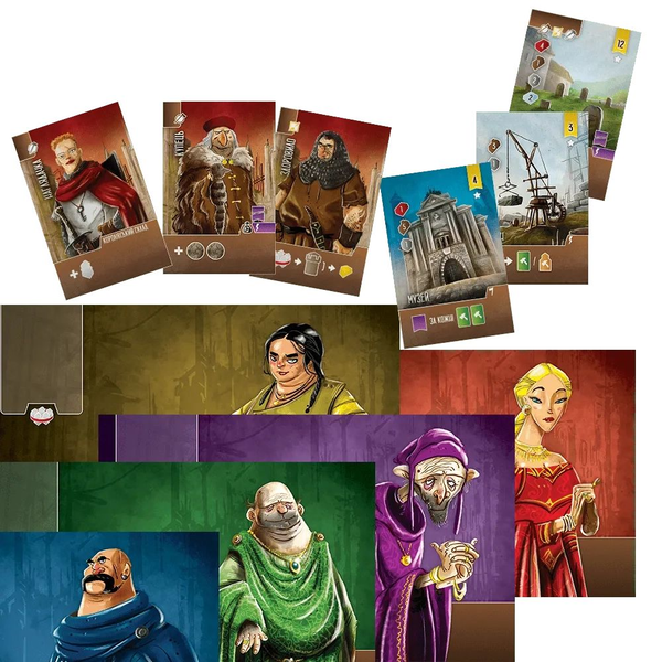  «Настільна гра Lord of Boards Промонабір до гри Архітектори західного королівства (LOB21135UA)», бренда Lord of Boards - фото №1