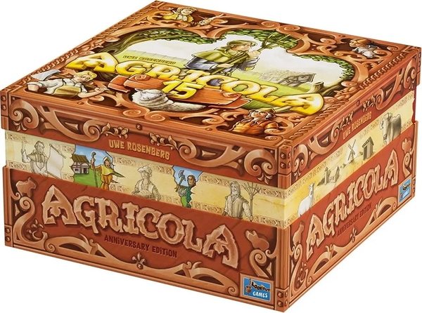  «Настільна гра Ігромаг Agricola 15th Anniversary Box (Агрікола 15 Ювілейне видання) (4260402316550)», бренда Lookout Games - фото №1