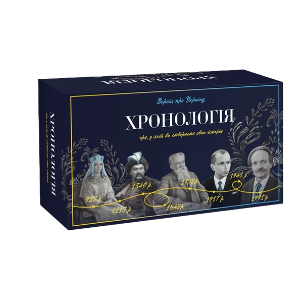 «Настільна гра Memo Games Хронологія », бренда Memo Games - фото №1