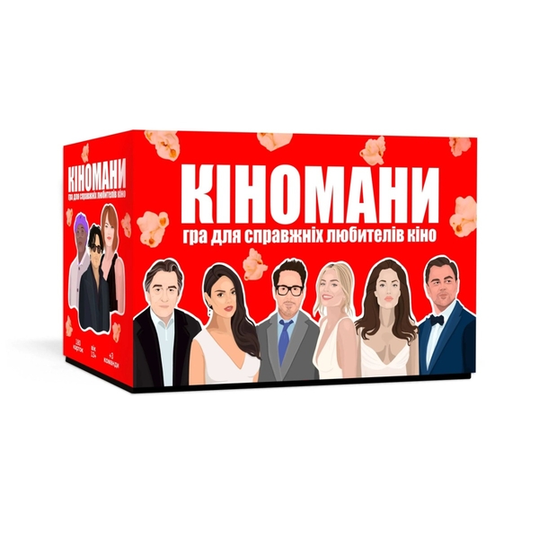 «Настільна гра Memo Games Кіномани», бренда Memo Games - фото №1