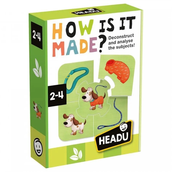  «Пазл HEADU З чого це зроблено? (MU56024)», бренда HEADU - фото №1