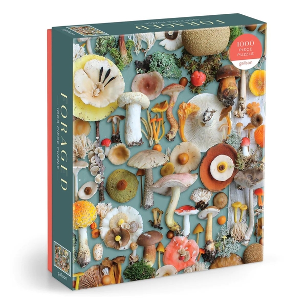  «Пазл Galison Foraged 1000 Piece Puzzle», бренда Galison - фото №1