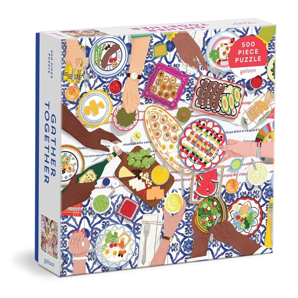  «Gather Together 500 Piece Puzzle», бренда Galison - фото №1