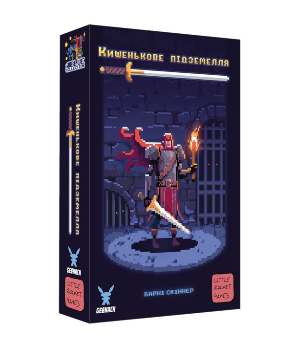 «Настільна гра Geekach Кишенькове підземелля (One Card Dungeon) (GKCH103OC)», бренда Geekach Games - фото №1