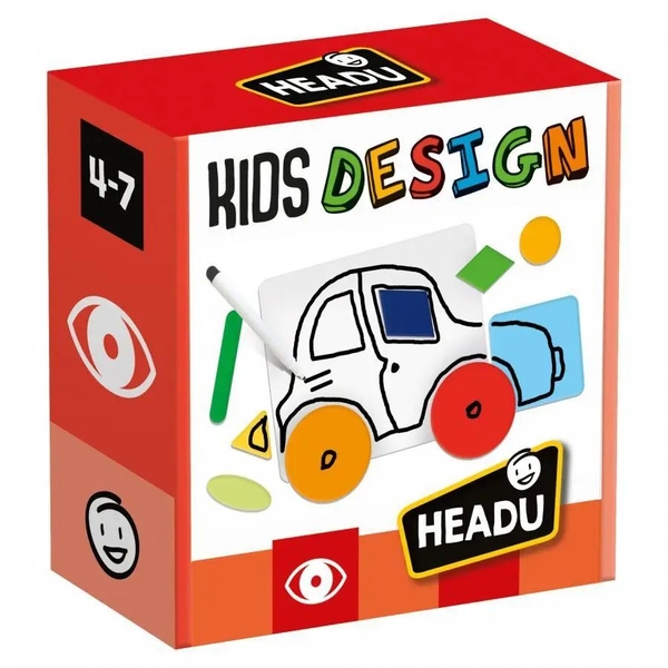  «Настільна гра HEADU Дитячий дизайн (MU51272)», бренда HEADU - фото №1