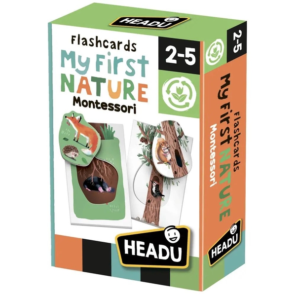  «Настільна гра HEADU Монтессорі Форми та контури (MU25374)», бренда HEADU - фото №1