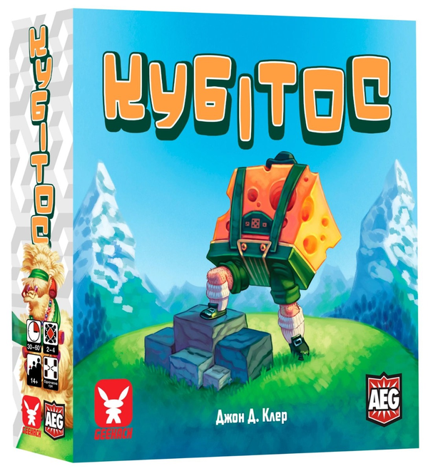 «Настільна гра Geekach Кубітос (Cubitos) (GKCH033CUB)», бренда Geekach Games - фото №1