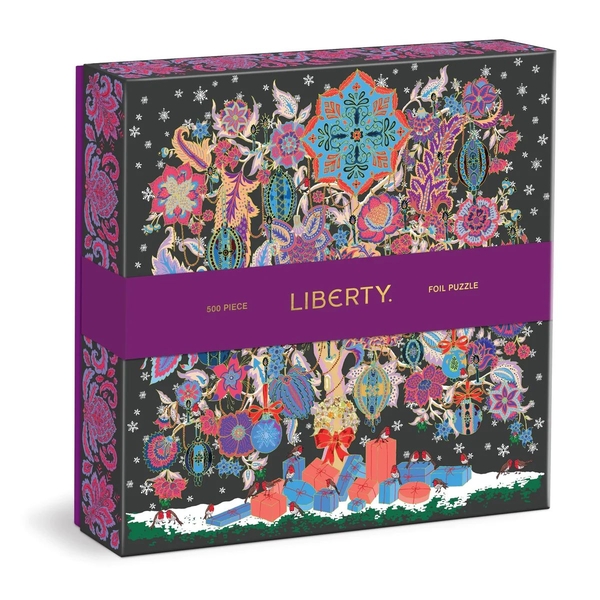  «Пазл Galison Liberty by Liberty of London Ltd 500 ел. », бренда Galison - фото №1