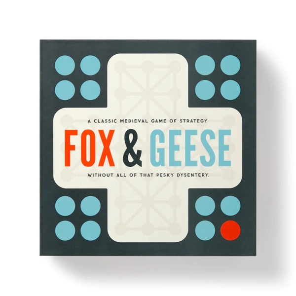  «Настільна гра Galison Fox & Geese Game Set», бренда Galison - фото №1