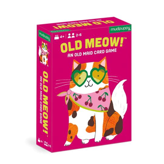  «Настільна гра Galison Old Meow! », бренда Galison - фото №1