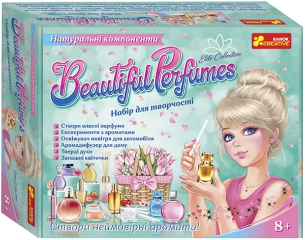  «Набір для творчості Ranok-Creative Beautiful Perfumes  (10100615У)», бренда Ranok-Creative - фото №1