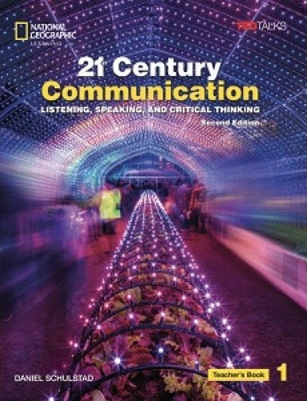 [object Object] «TED Talks: 21st Century Communication (2nd Edition) 1 Listening, Speaking and Critical Thinking Teacher's Book », автор Лаури Бласс - фото №1