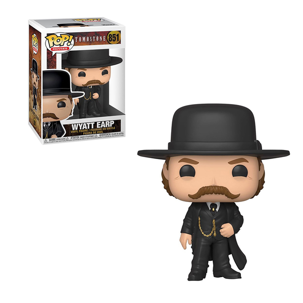  «Коллекционная фигурка Funko Pop! Tombstone Wyatt Earp (45377)», бренда Funko Pop - фото №1