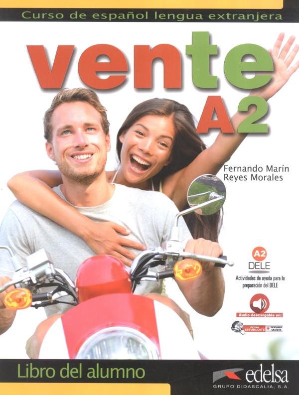Паперова книга «Vente A2 Libro del profesor (+ CD audio) », авторів Фернандо Марін Аррес, Рейес Моралес - фото №1