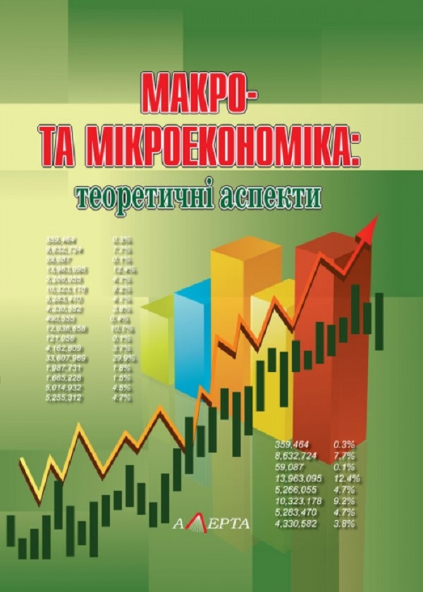 Бумажная книга «Макро- та мікроекономіка: теоретичні аспекти. Навчальний посібник» - фото №1